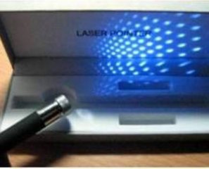 5mw~250mw Blue-violet laser pointer Kaleidoscope - Click Image to Close